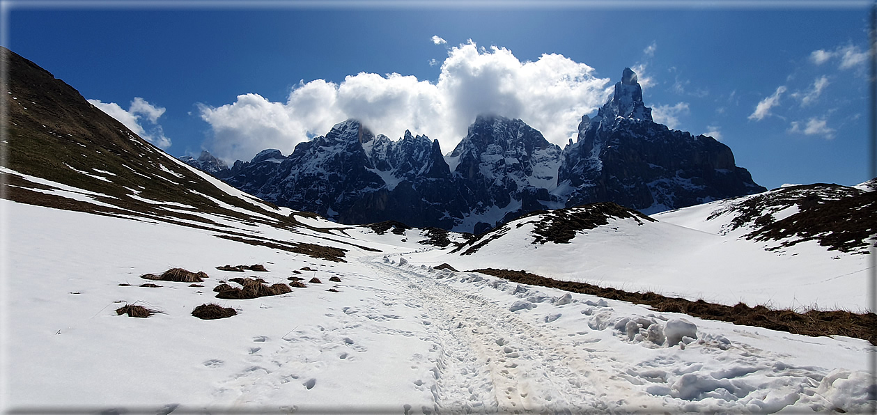 foto Trekking del Cristo Pensante